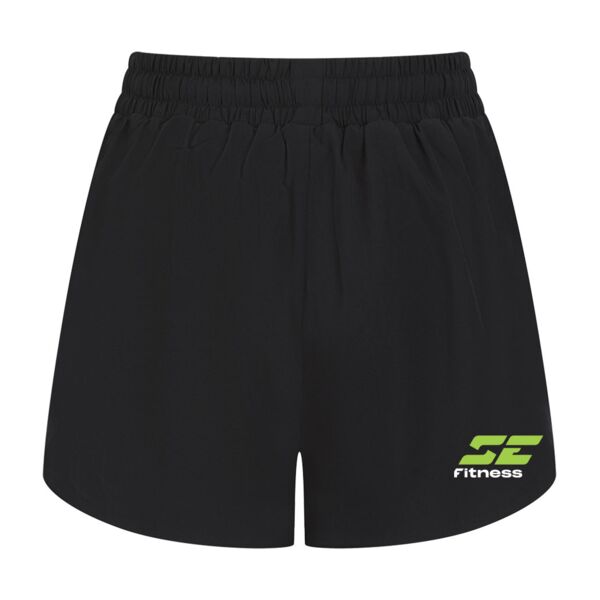 Ladies Double Layer Sports Shorts Thumbnail