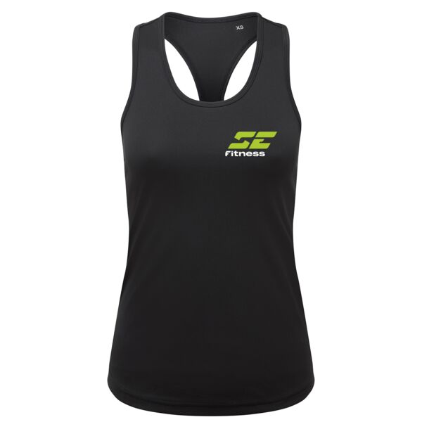 Women’s Recycled Performance Slim Racerback Vest Thumbnail