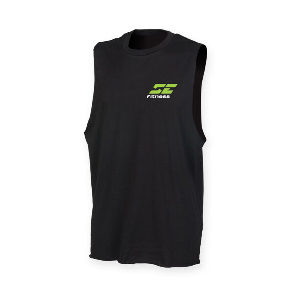 SE Fitness  - Men High Neck Vest Thumbnail