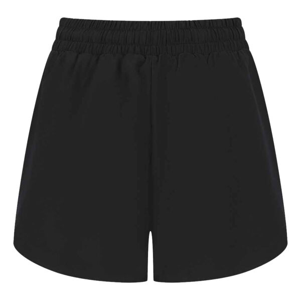 SE Fitness  - Ladies Double Layer Sports Shorts Thumbnail